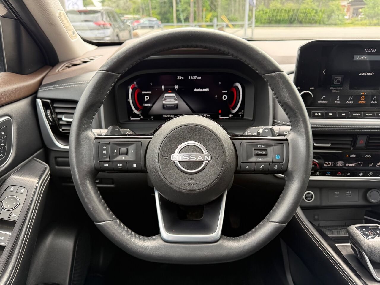 Nissan Rogue PLATINUM | SEULEMENT 16 246KM!! 🔥 2022 Gris Châteauguay - photo #12