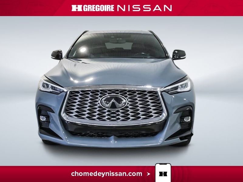 2022 Infiniti QX55 Grey Saint-Eustache - photo #1