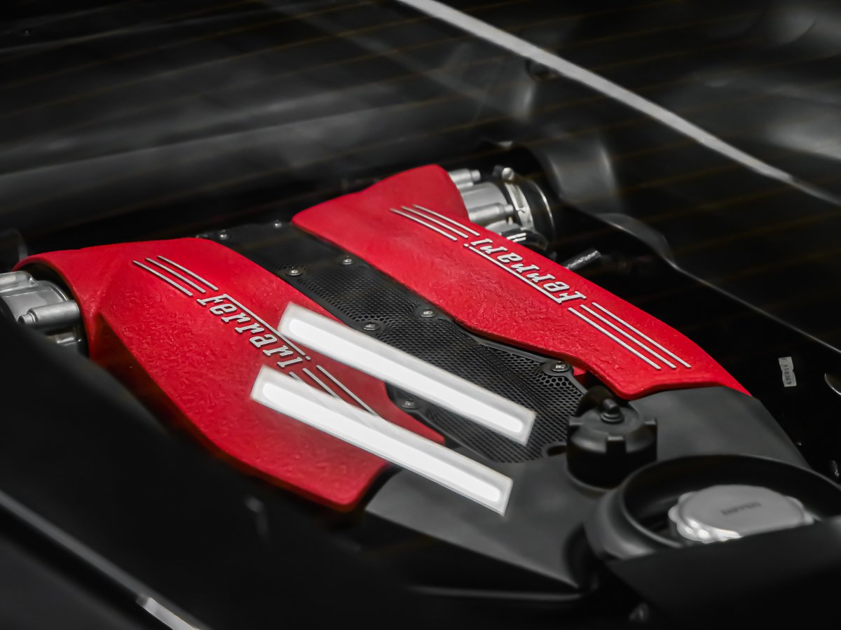 2016 Ferrari 488 GTB Black Montreal - photo #14