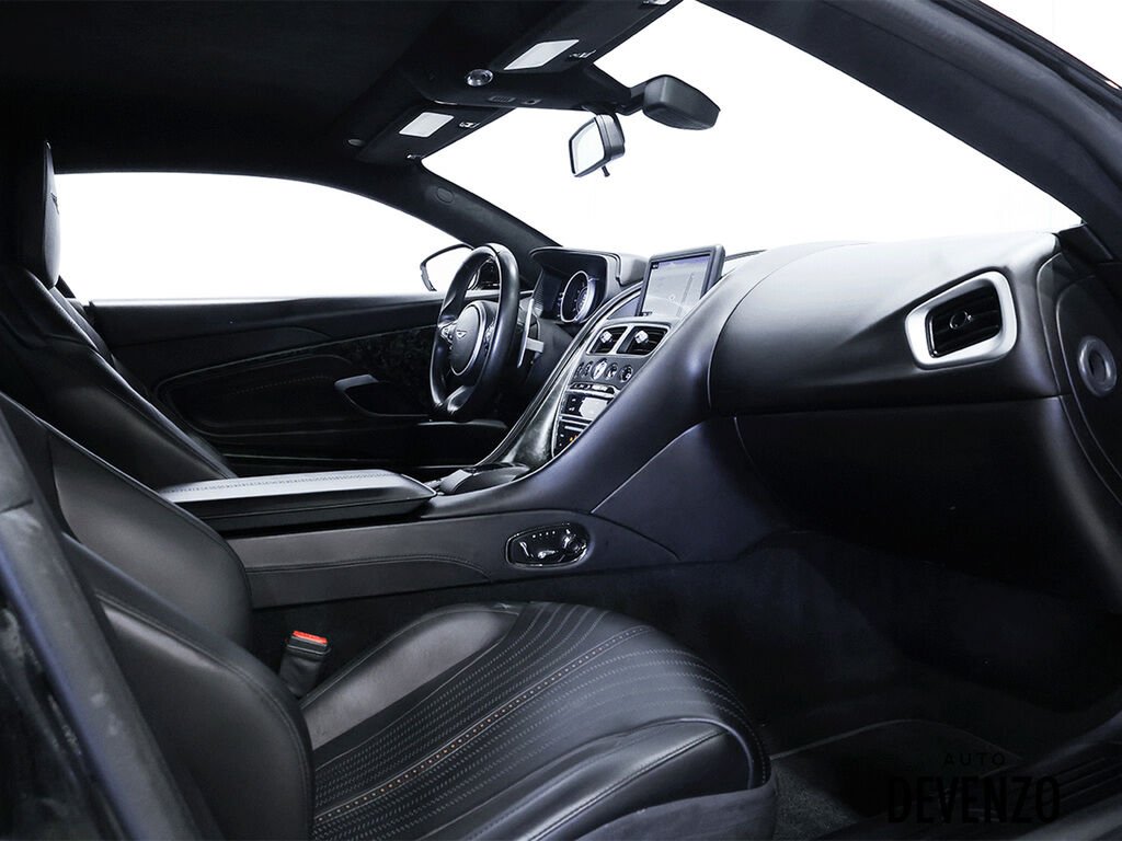 Aston Martin DB11 2017 Noir Saint-Eustache - photo #7