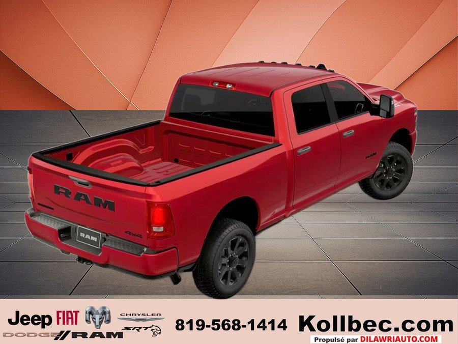 RAM 2500 2026 Couche nacrée rouge fondu