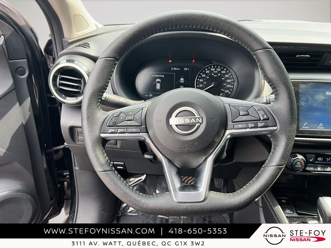 2024 Nissan Kicks SV TA Black Ste-Foy - photo #11