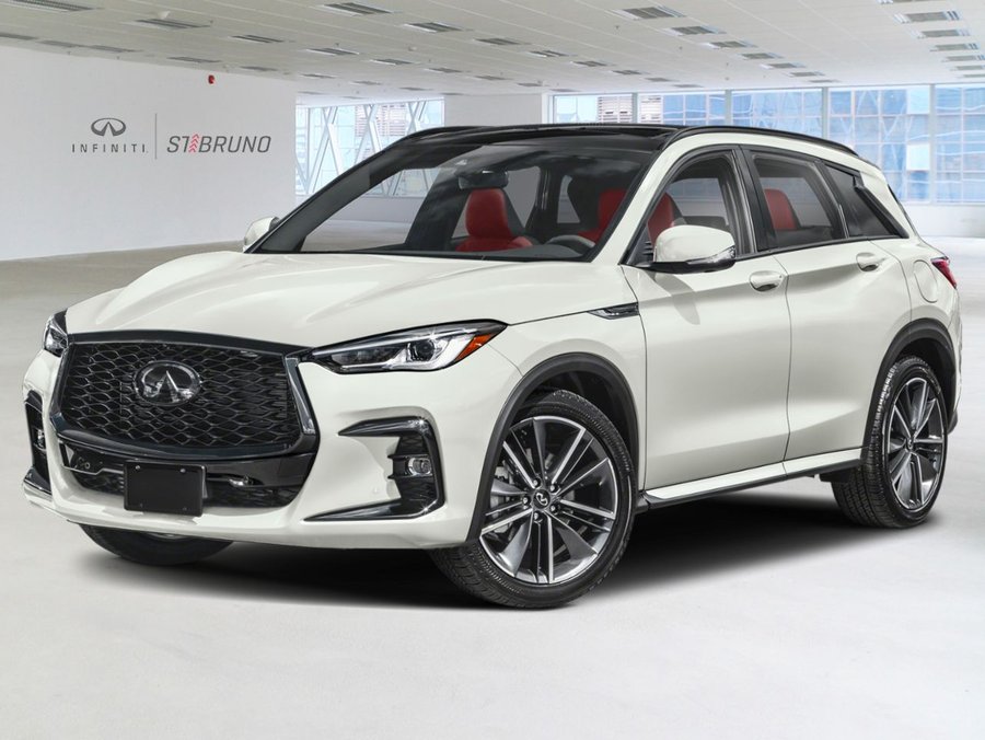 INFINITI QX50 2025 2025 Teinte Blanc radiant nacré