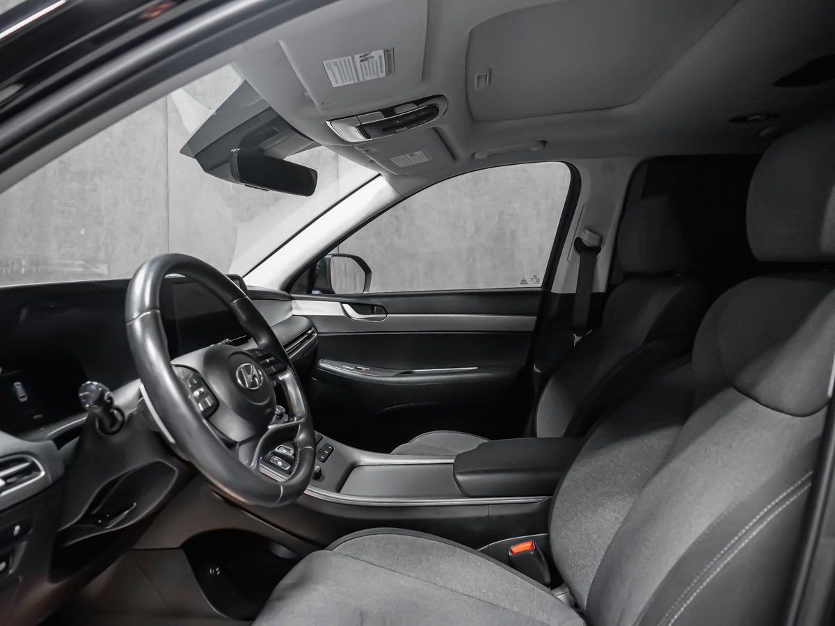 2023 Hyundai Palisade PREFERRED AWD TOIT OUVRANT Black Montreal - photo #10