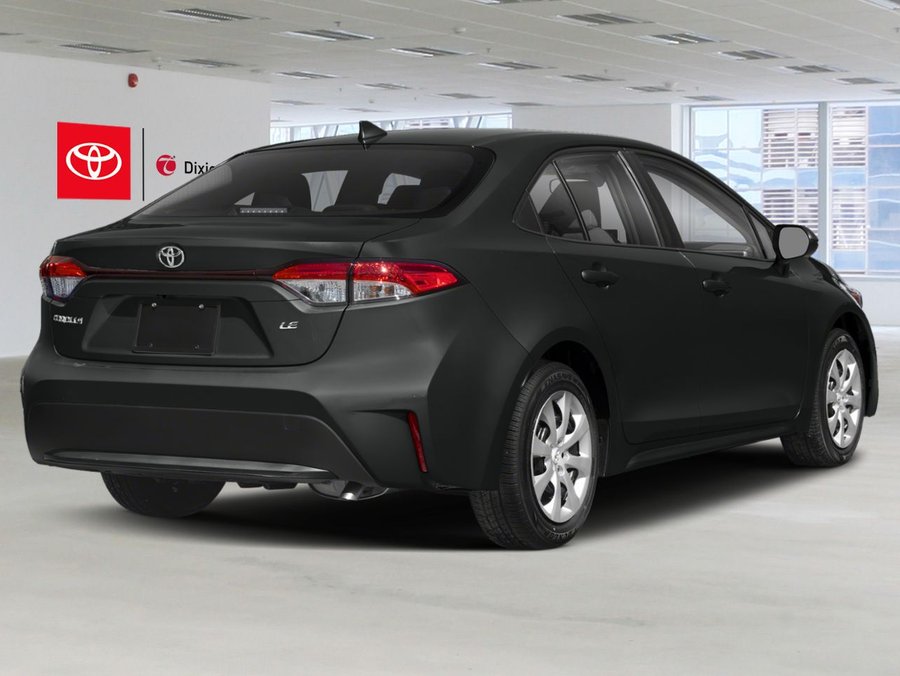 2022 Toyota Corolla 2022 Black
