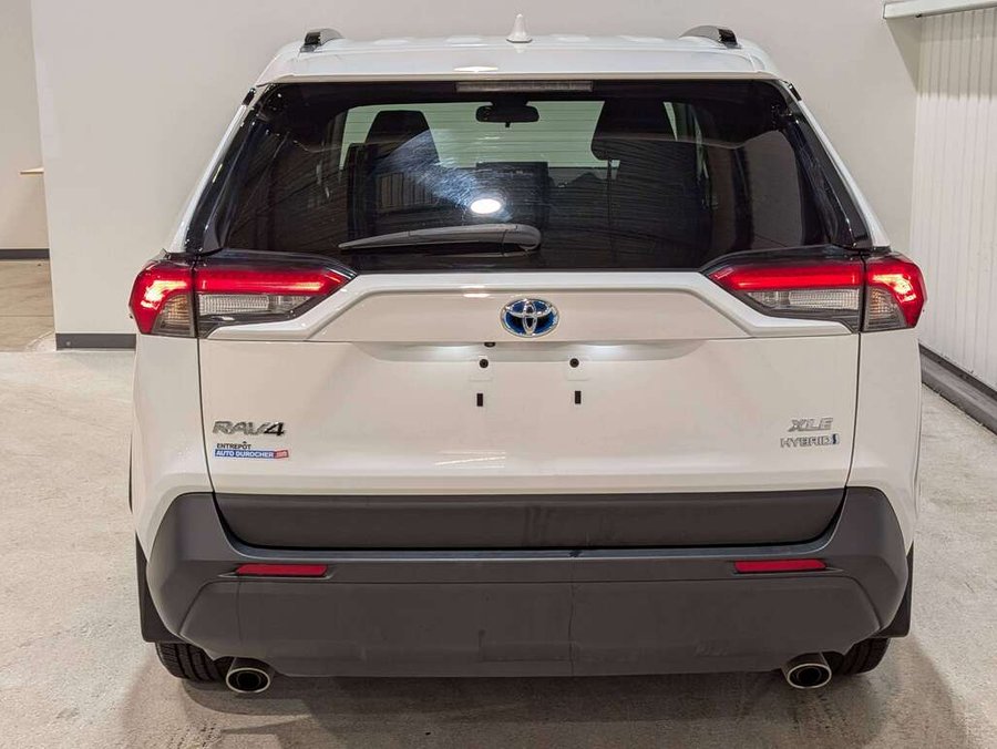 Toyota RAV4 2022 2022 Blanc