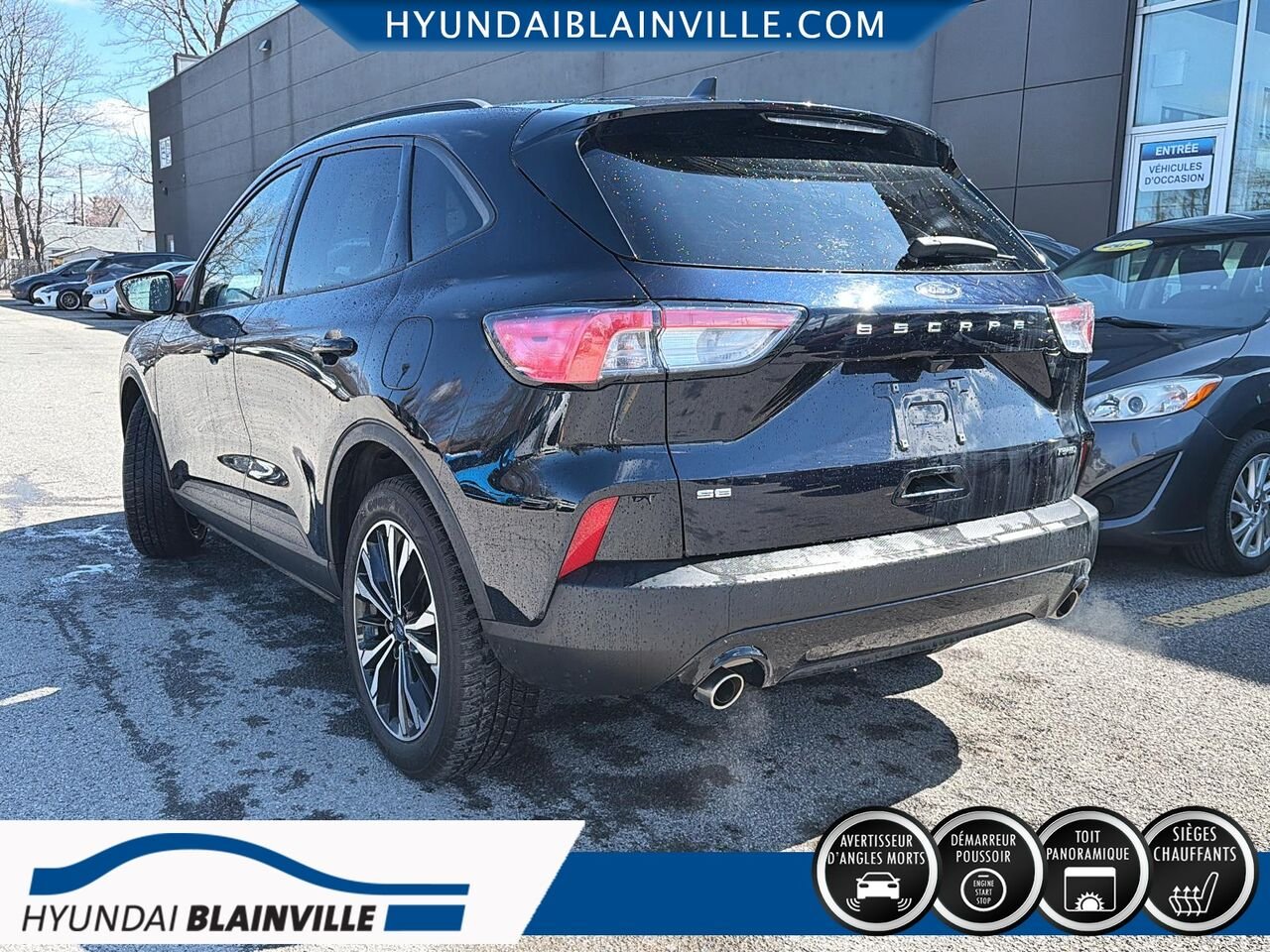 Ford Escape 2021 Bleu Blainville - photo #5