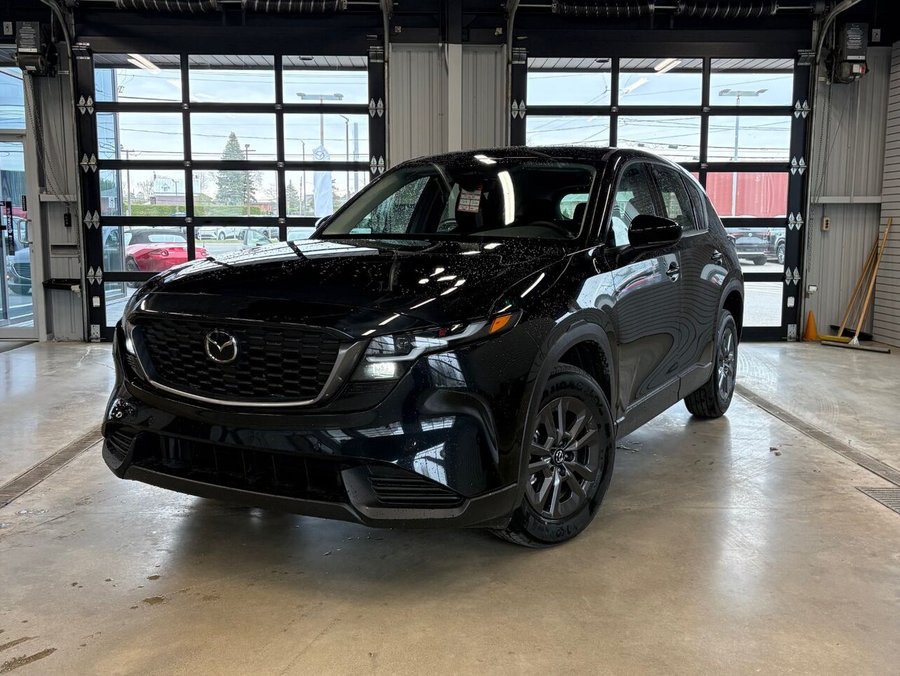 2026 MAZDA CX-5 2026 Jet Black Mica