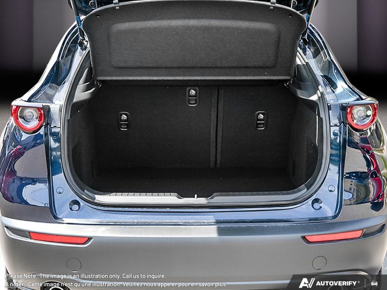 Mazda CX-30 3MVDMBBL1TM203519 2026 Bleu cristal foncé mica Mirabel - photo #6