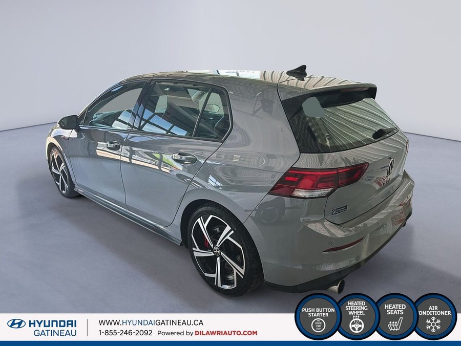 Volkswagen Golf GTI 2024 2024 Gris