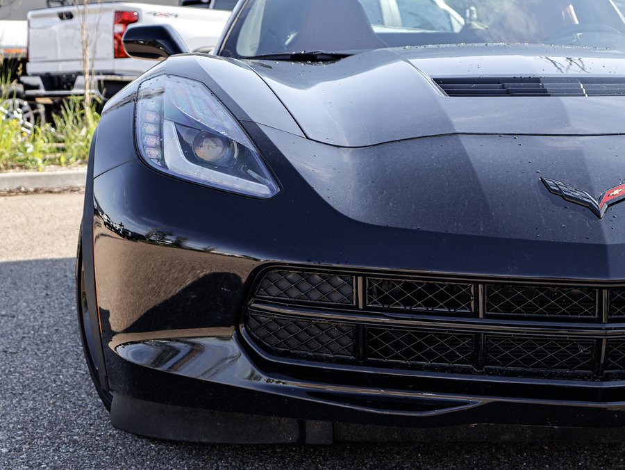 2017 Chevrolet Corvette 2017 Black