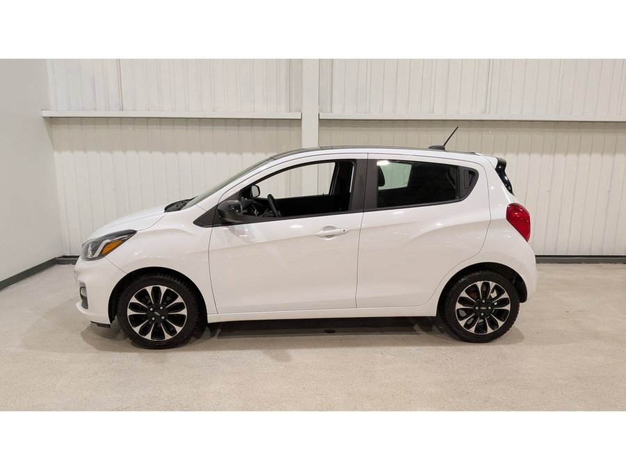 Chevrolet Spark 4dr HB CVT 1LT 2021 Blanc