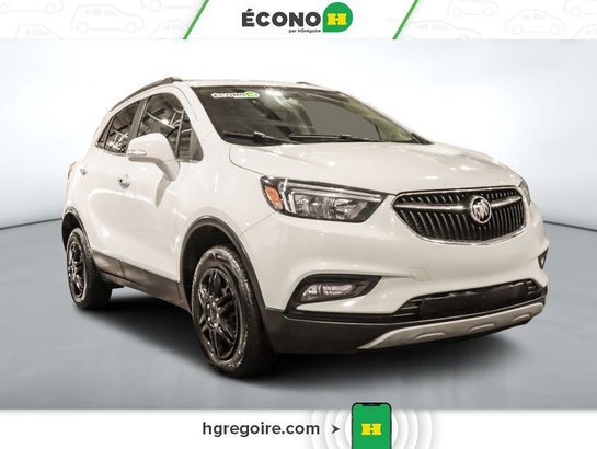 2018 Buick Encore 2018 White