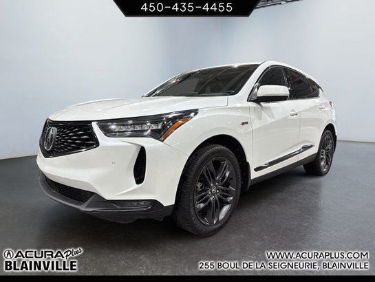 Acura RDX 2022 2022 Blanc