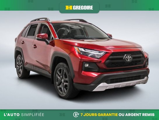 Toyota Rav 4 2023 2023 Rouge