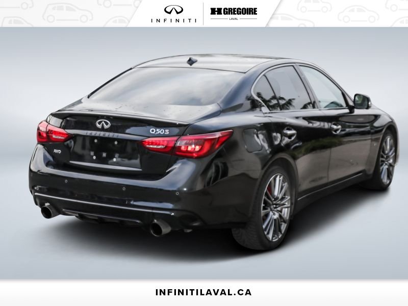 Infiniti Q50 2021 Blainville - photo #8