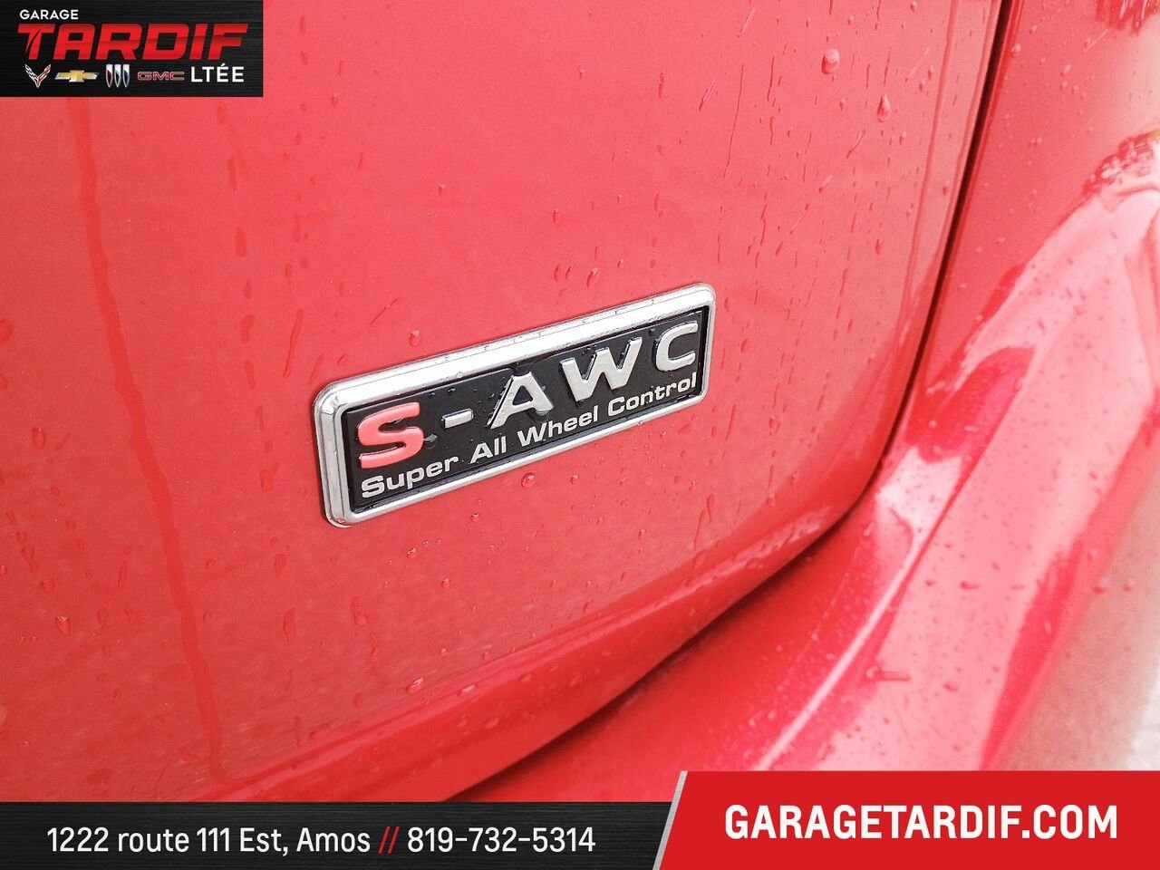Mitsubishi Outlander PHEV 46275A 2022 Rouge Amos - photo #8