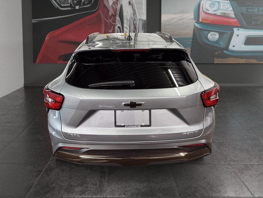 Chevrolet Trax ACTIV 4 portes TA 2026 GRIS STERLING METALLISE
