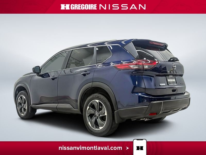 Nissan Rogue VM3579 | SV Moonroof AWD CARPLAY A PARTIR DE 2.99% 2024 Bleu Laval - photo #5
