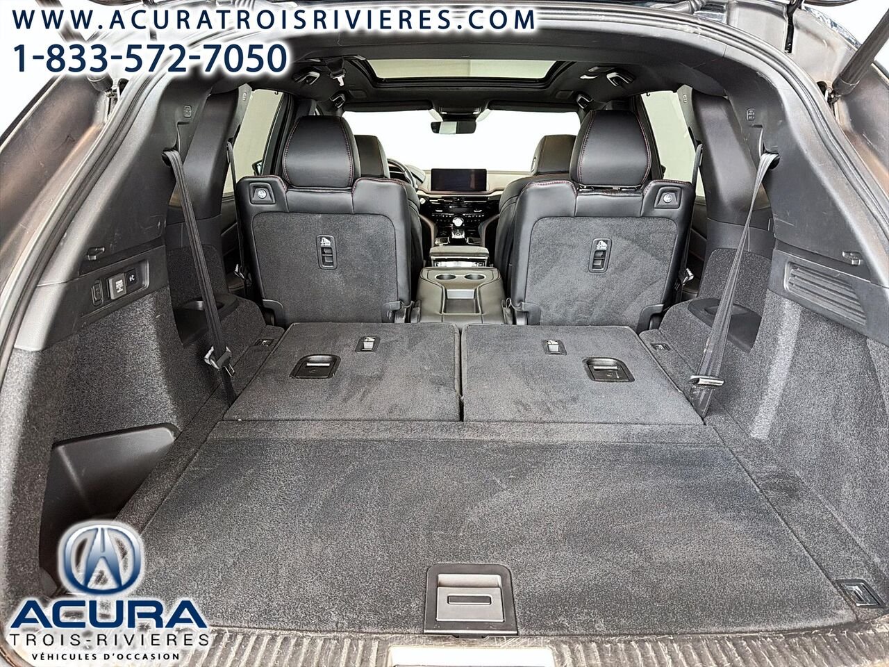 Acura MDX 2025 Noir Trois-Rivières - photo #34