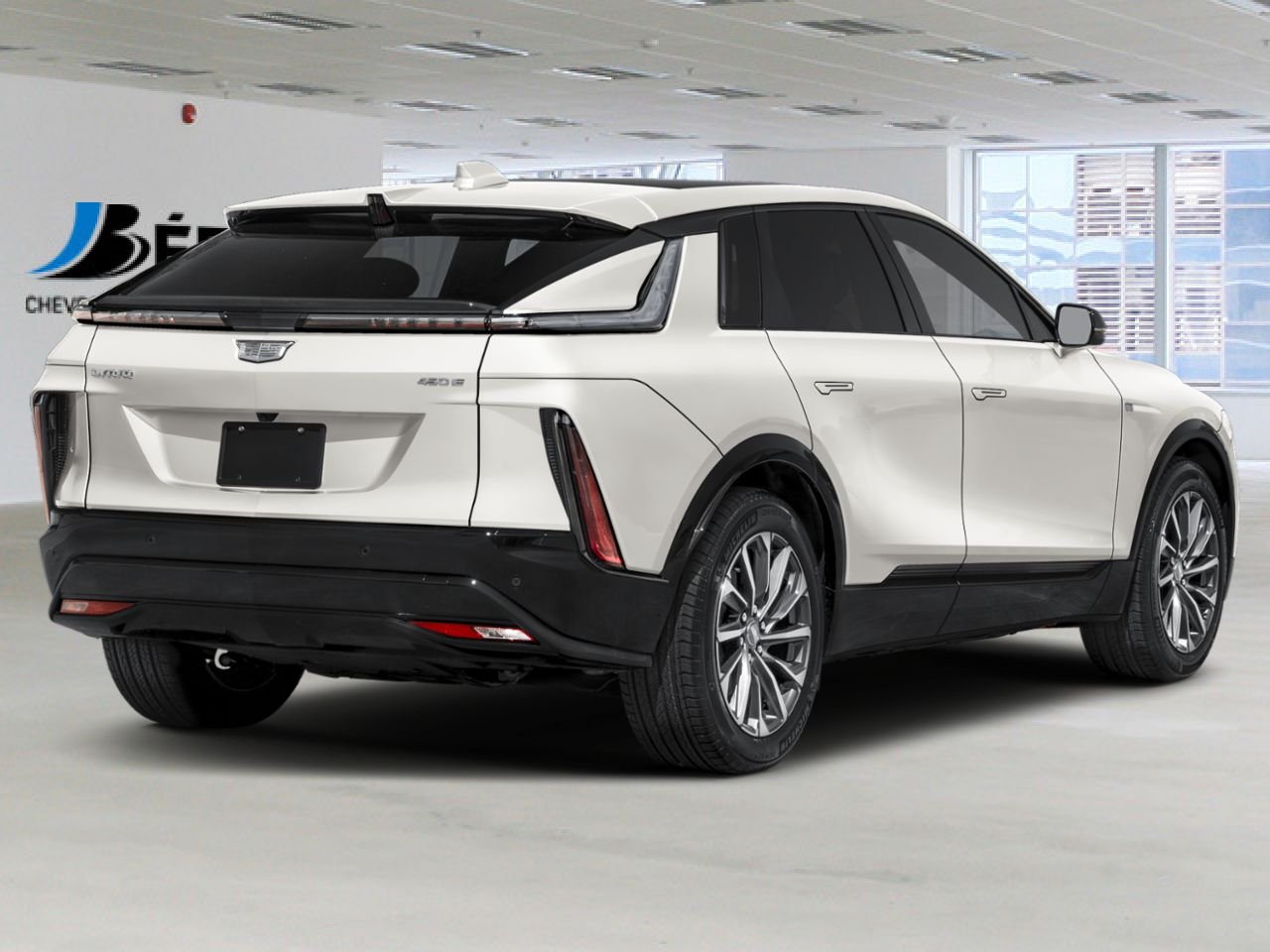 2027 CADILLAC LYRIQ LYRIQ ELECTRIC SPORT RWD (1SF) Vibrant White Tricoat Rivière-du-Loup - photo #1