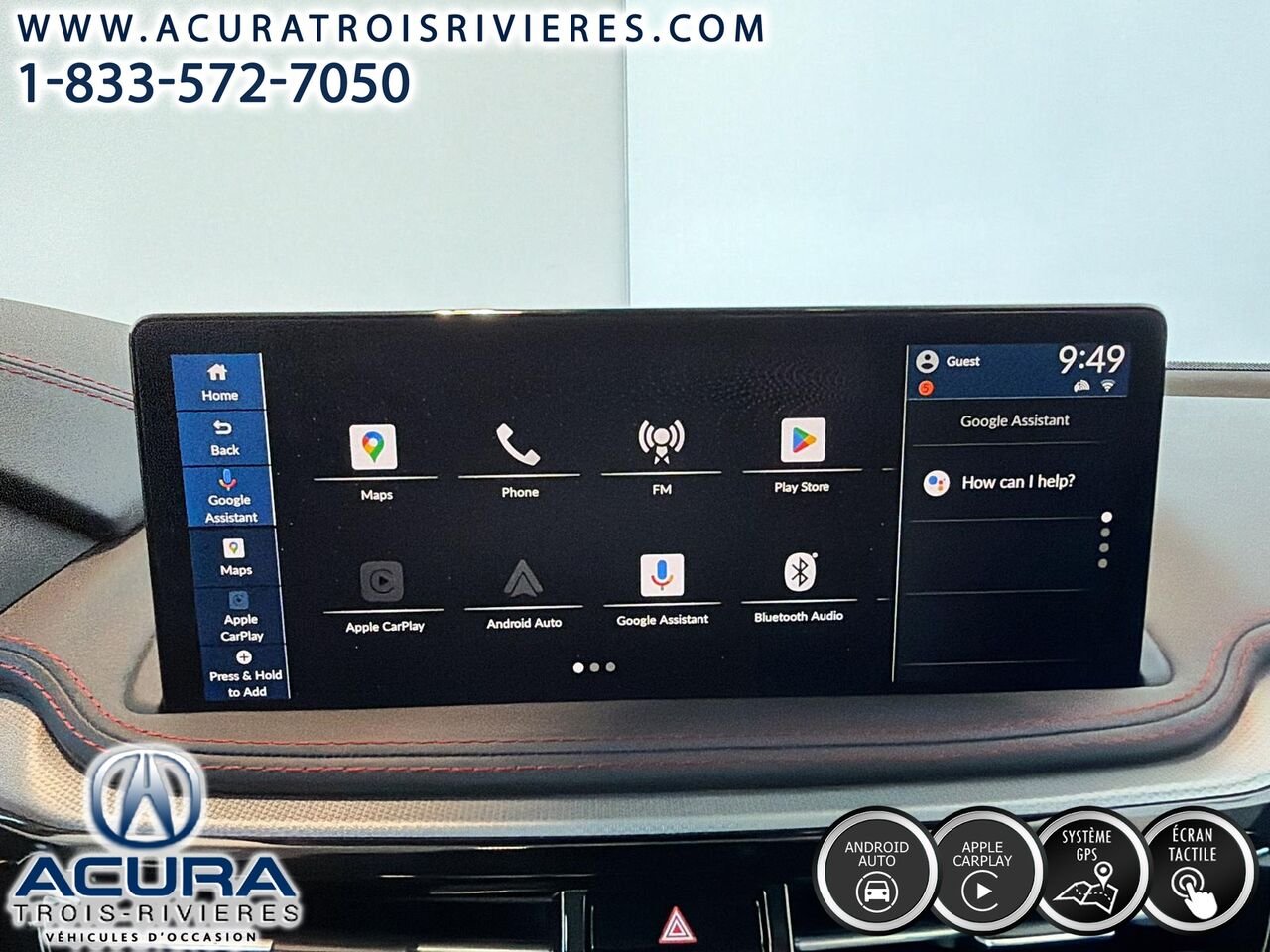 2025 Acura MDX Black Trois-Rivières - photo #24