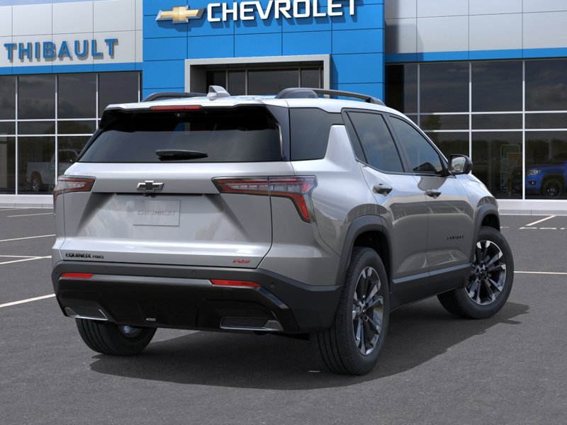 CHEVROLET Equinox RS 4 portes TI 2027 GRIS STERLING METALLISE Sherbrooke - photo #3