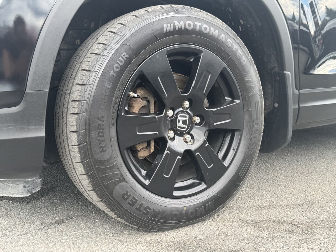 Honda Ridgeline Black Edition 2017 Noir Granby - photo #11