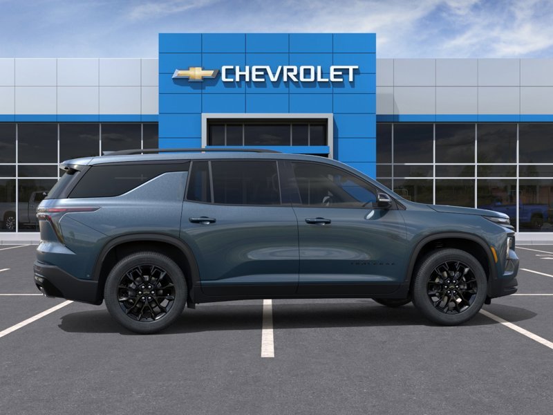 CHEVROLET Traverse 2026 2026 BLEU RIVERAIN METALLISE