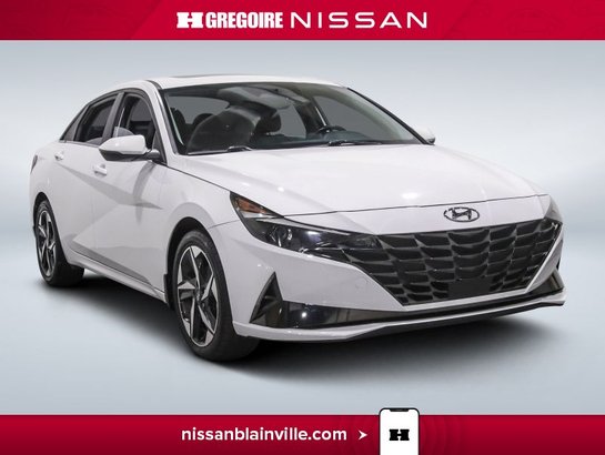 Hyundai Elantra 2021 2021 Blanc