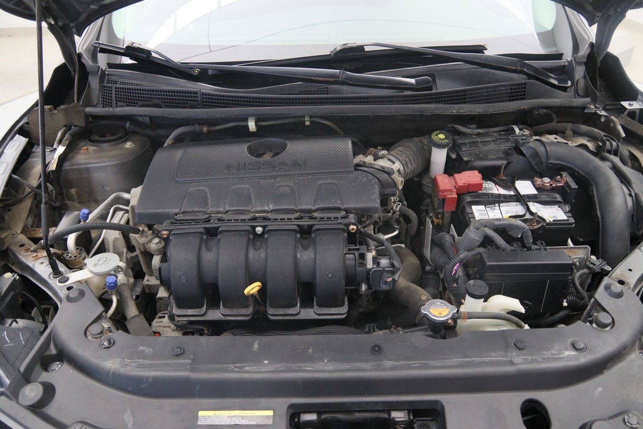 Nissan Sentra SV 2018 Gris Baie-Comeau - photo #14