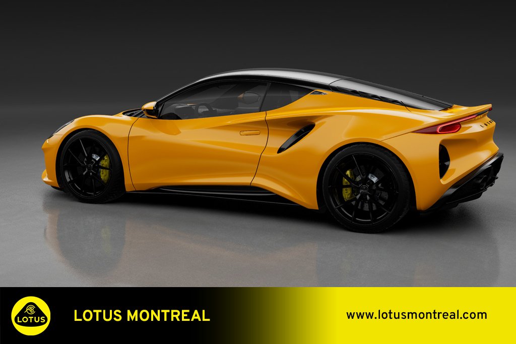2025 Lotus Emira V6 Coupe Yellow Kirkland - photo #5