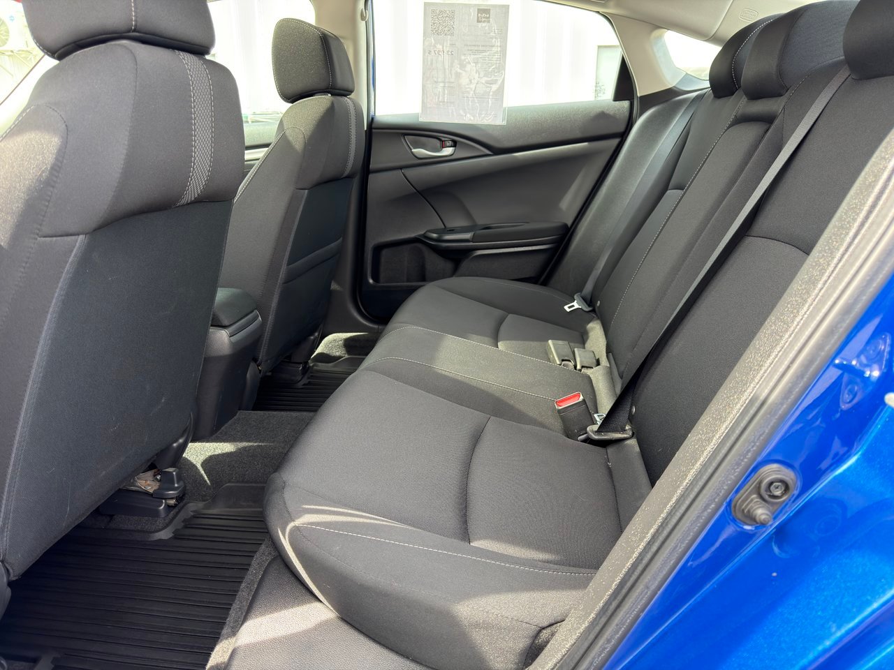 Honda Civic 2020 Bleu Thetford Mines - photo #10