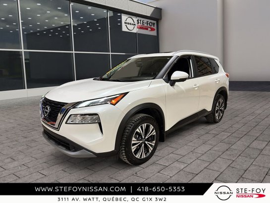 Nissan Rogue S6315 2023 Blanc