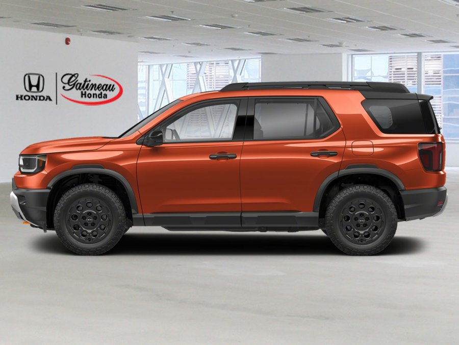 Honda Passport 2026 2026 ORANGE CRÉPUSCULE II(YR-585)-NOIR