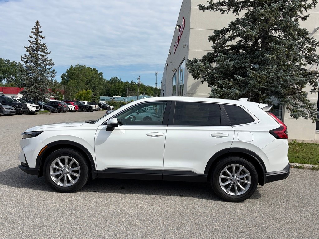 2023 Honda CR-V EX-L AWD White Gatineau - photo #2