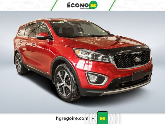 2016 Kia Sorento 2016 Red