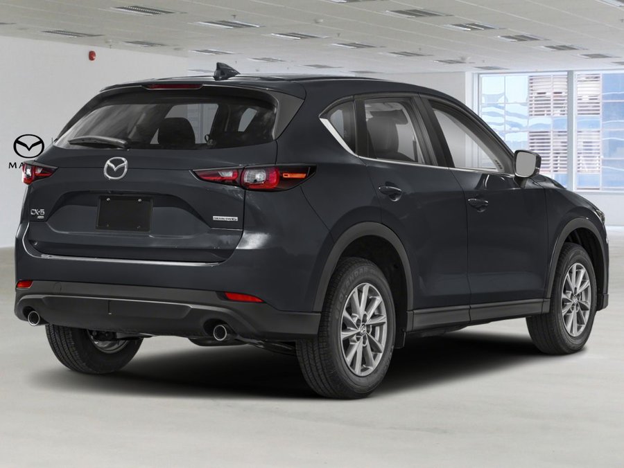 2025 MAZDA CX-5 2025 Jet Black Mica
