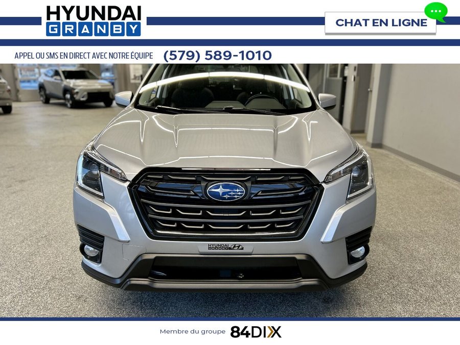 Subaru Forester 2023 2023 Argent