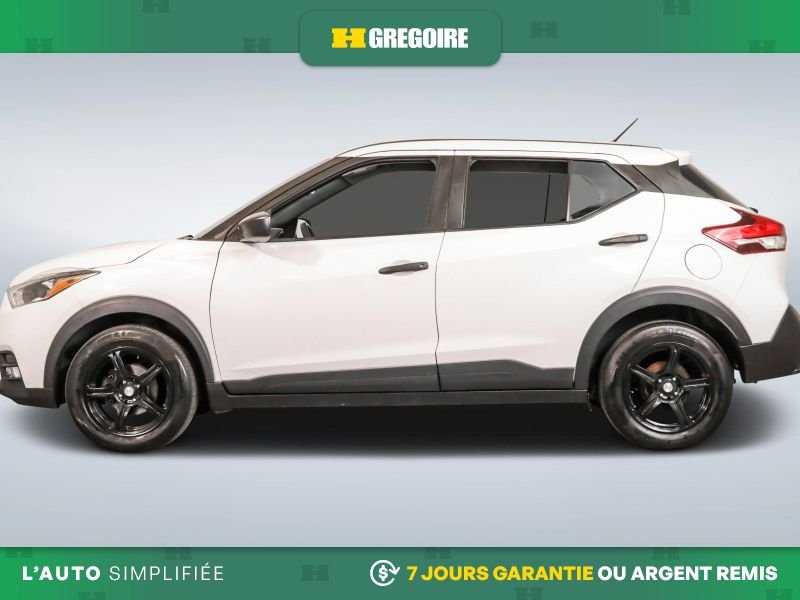 2019 Nissan Kicks 2019 White