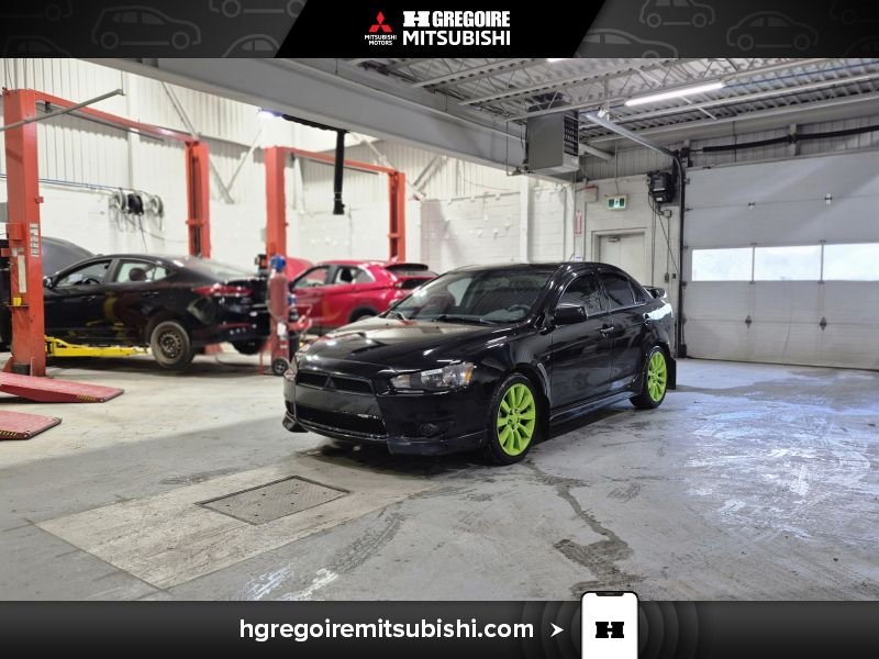 2014 Mitsubishi Lancer Black Blainville - photo #2