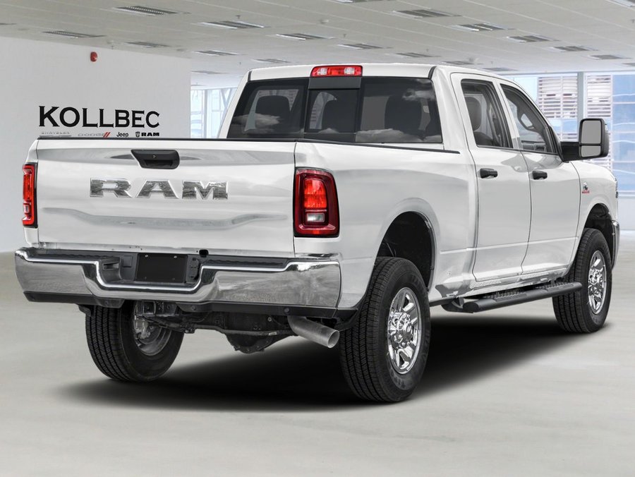 RAM 2500 2026 2026 Blanc éclatant
