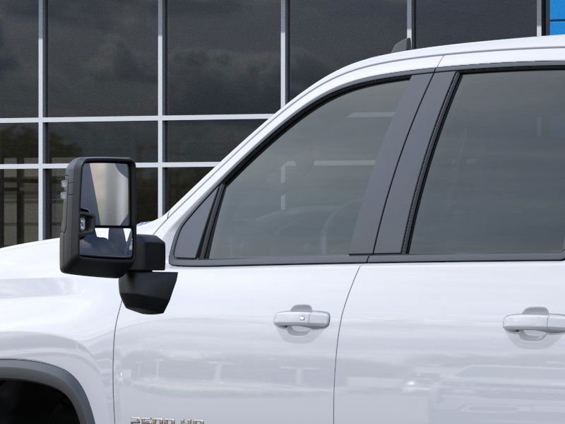 2025 Chevrolet Silverado 2500HD LT Summit White Granby - photo #11