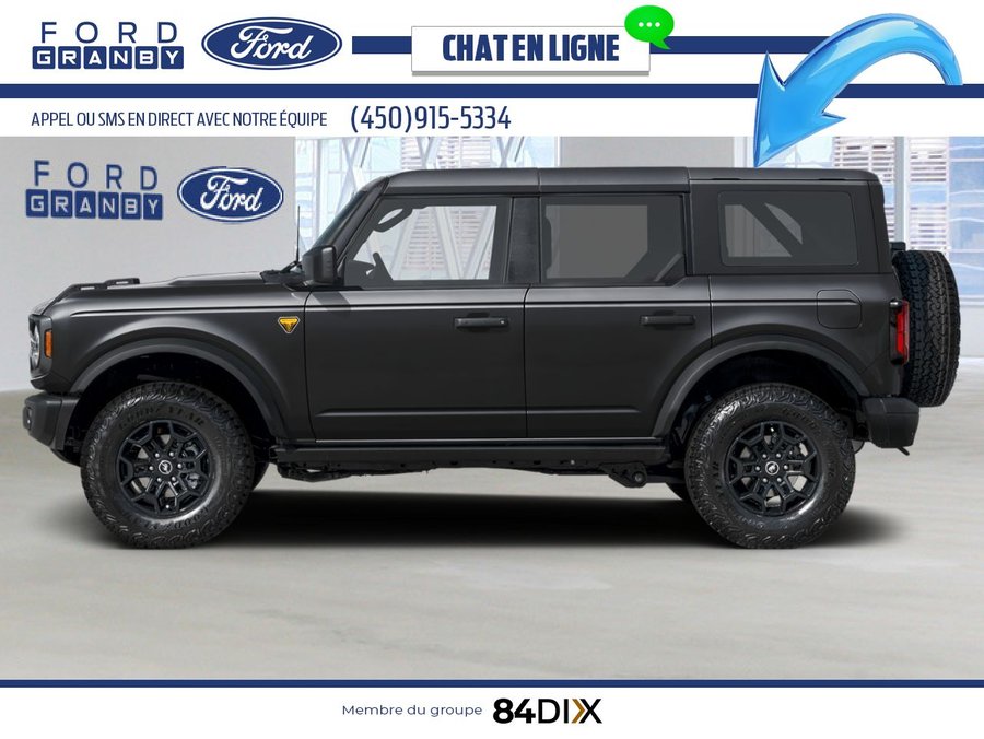 2026 Ford Bronco Shadow Black
