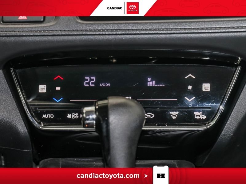 2019 Honda HR-V Black Saint-Eustache - photo #26