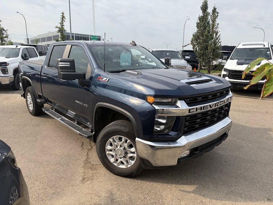 2020 Chevrolet Silverado 3500HD 2020 Blue
