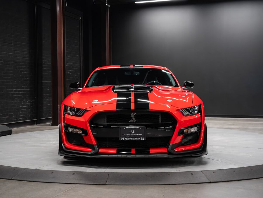 2021 Ford Mustang 2021 Red