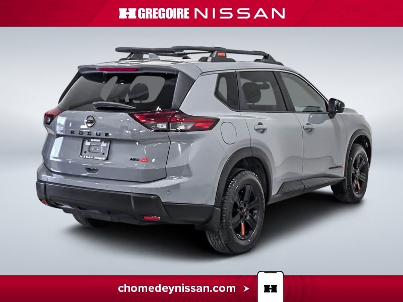 Nissan Rogue 2026 Gris Laval - photo #8