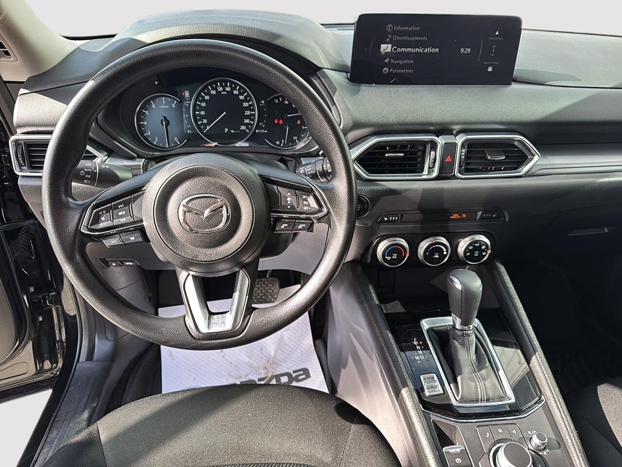 2024 Mazda CX-5 Black Rouyn-Noranda - photo #8