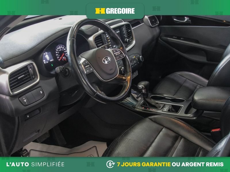 Kia Sorento 729455 | EX 2.4 AWD AUTO A/C CUIR GR ELECT MAGS CAM RECUL B 2019 Bleu Laval - photo #22